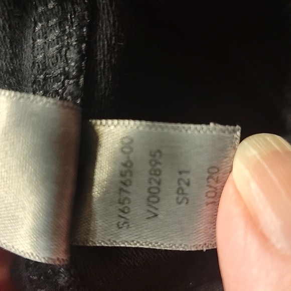 Athleta Farallon Sweatshirt Black Large - Picture 8 of 9